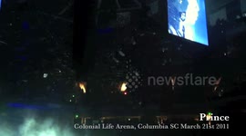 Prince Last show in Columbia SC 3/21/11