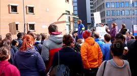 Junior Doctors Strike  - Leeds
