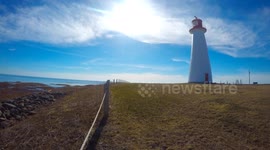 Point Prim Lighthouse Sunset