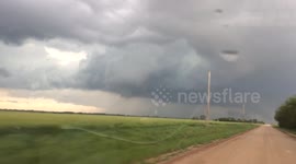 Funnel Cloud in Kansas