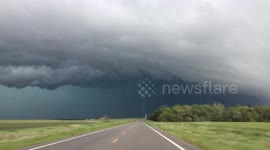 Beautiful Shelf Cloud