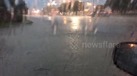 Flash Flooding Occuring in Wichita
