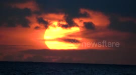 Sunrise in Bintan island - Indonesia