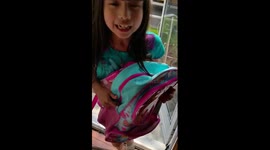 Dog returns home after two years missing, girl's reaction is priceless