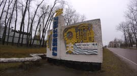 Tour of Chernobyl 30 years after the disaster