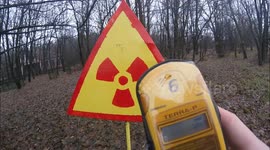 Exploring Chernobyl - Abandoned Kindergarten and Reactor No.4 (Raw Footage)