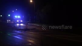 Non-fatal road traffic accident