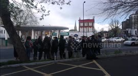 Sisters Uncut   protest the super prison culture