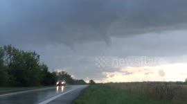 Rotating Funnel in Missouri
