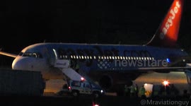 Easyjet Flight Forced to Return due to Disruptive & DRUNK Passenger | Bristol Airport | Police, Fire, ATC!
