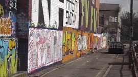 Street Art In Sheffield.