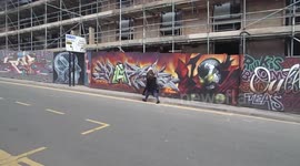 More Street Art.