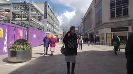 The Moor, Sheffield.