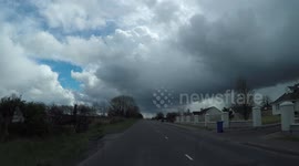 Storm Clouds Via Window Mounted Video Camera - April 28th 2016