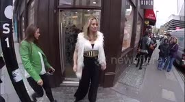Former Pussycat Doll Kimberly Wyatt attends Bloch dance world cup