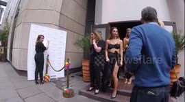 TOWIE's Georgia Kousoulou launches her bikini range in London