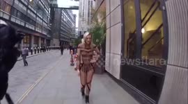 Jessica Wright attends bikini line launch in London