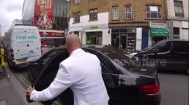 Former Pussycat Doll Kimberly Wyatt attends Bolch dance world cup