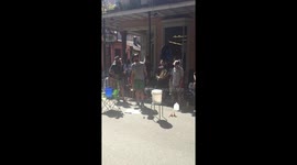 New Orleans Street Jazz