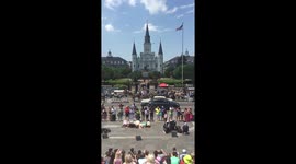 Dragon Master Street Performers, New Orleans
