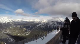 Canada Rocky Mountains Scenic Time Lapse