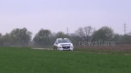 Sortie rallye de wallonie 2016 Dewallef - Louka (Opel adam R2)