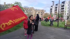 East End May Day Rally & Gonosangeet- 2016