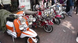 Buckingham Palace Scooter Run takes place in London