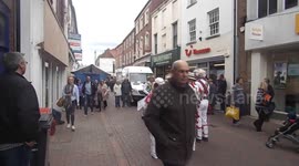 Morris Dancers.