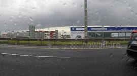 Honda M50 dublin ireland talking on the phone while driving