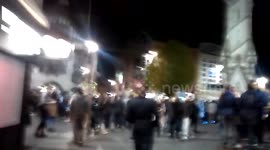 What Leicester city centre looked like after Leicester City FC won the Premier League