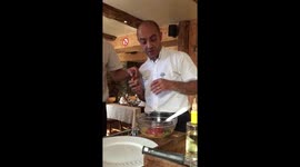 Heinz ketchup meets gourmet Spanish chef
