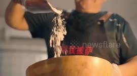 Italian chef aspires to forge friendship with Chinese via food