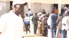 Bassirou Diomaye Faye was elected as the country's president in Dakar, Senegal