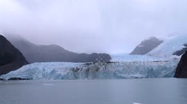 Patagonian, Argentina ice fields hold 40 times more ice than the Alps