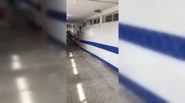 Moroccan Hospital Collapse Causes Havoc