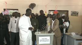 Senegal's ruling coalition candidate congratulates Bassirou Diomaye Faye on winning presidential election