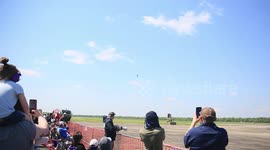 New Orleans Airshow held at Belle Chasse, Louisiana