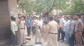 Angry mob surrounds home of teacher 'whose brother raped student, 4,' in India