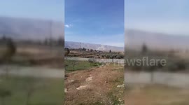 Israel aircraft launched a raid between Baalbek and Hermel, Lebanon