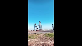 Unexpected interruption: Homeless man halts New Orleans proposal