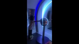 Hair-raising fun: experiencing static electricity at The Mind Museum