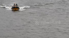 Come and ride the Thames RIB Experience, London, United Kingdom