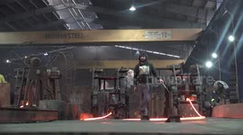 Iron-smelting plant opened in Kabul