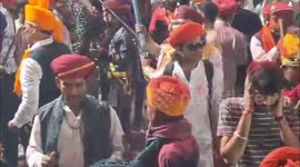 Ghastly face of colors festival in India, Rajasthan's world famous gunpowder Holi