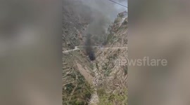 Five Chinese nationals and Pakistani driver killed in suicide bomb attack in Pakistan