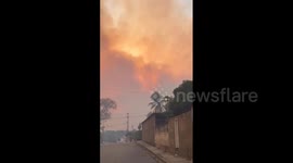 Venezuela: Wildfires Rage In Henri Pittier National Park