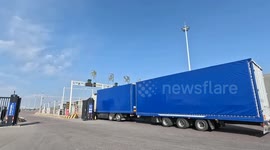 More cargo pass through China's border port in Jan-Feb