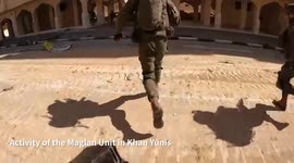 IDF's Commando Brigade Conducts Intensive Operations in Khan Yunis