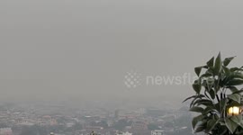 Thick smoke cloaks northern Thailand as rampant farm burning continues